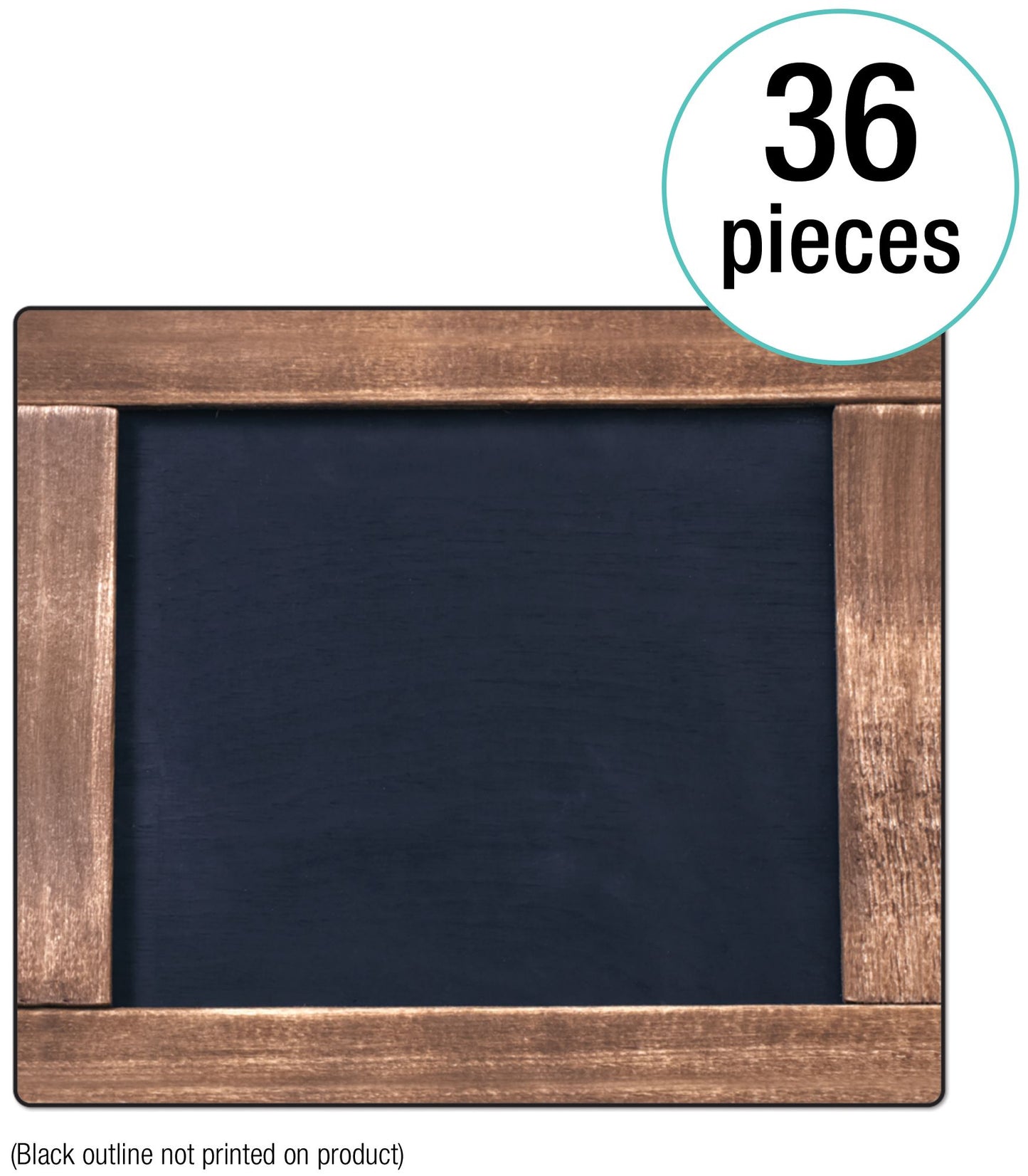 Industrial Chic Chalkboards Mini Cut-Outs