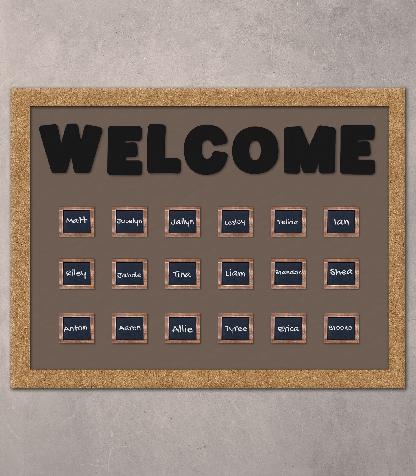 Industrial Chic Chalkboards Mini Cut-Outs