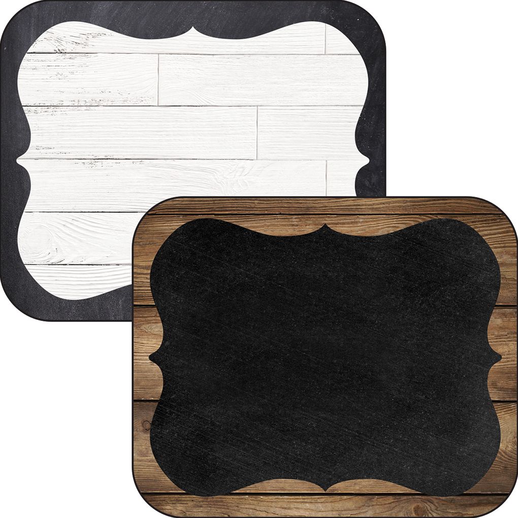 Industrial Chic Fancy Signs Name Tags