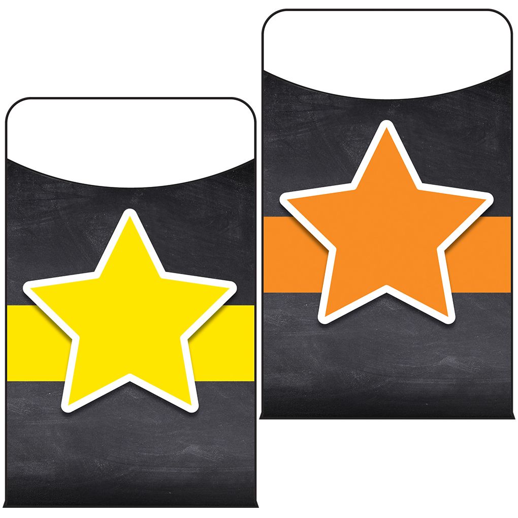 Stars Library Pockets