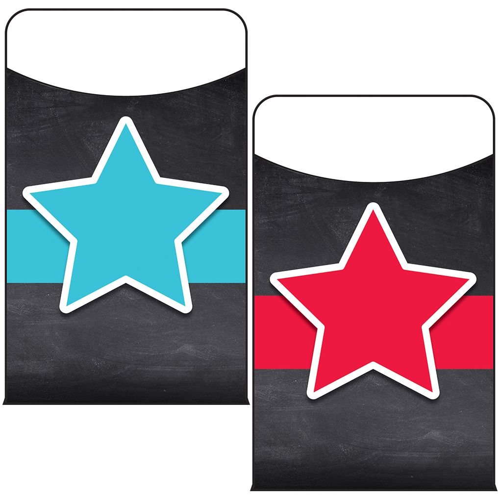 Stars Library Pockets