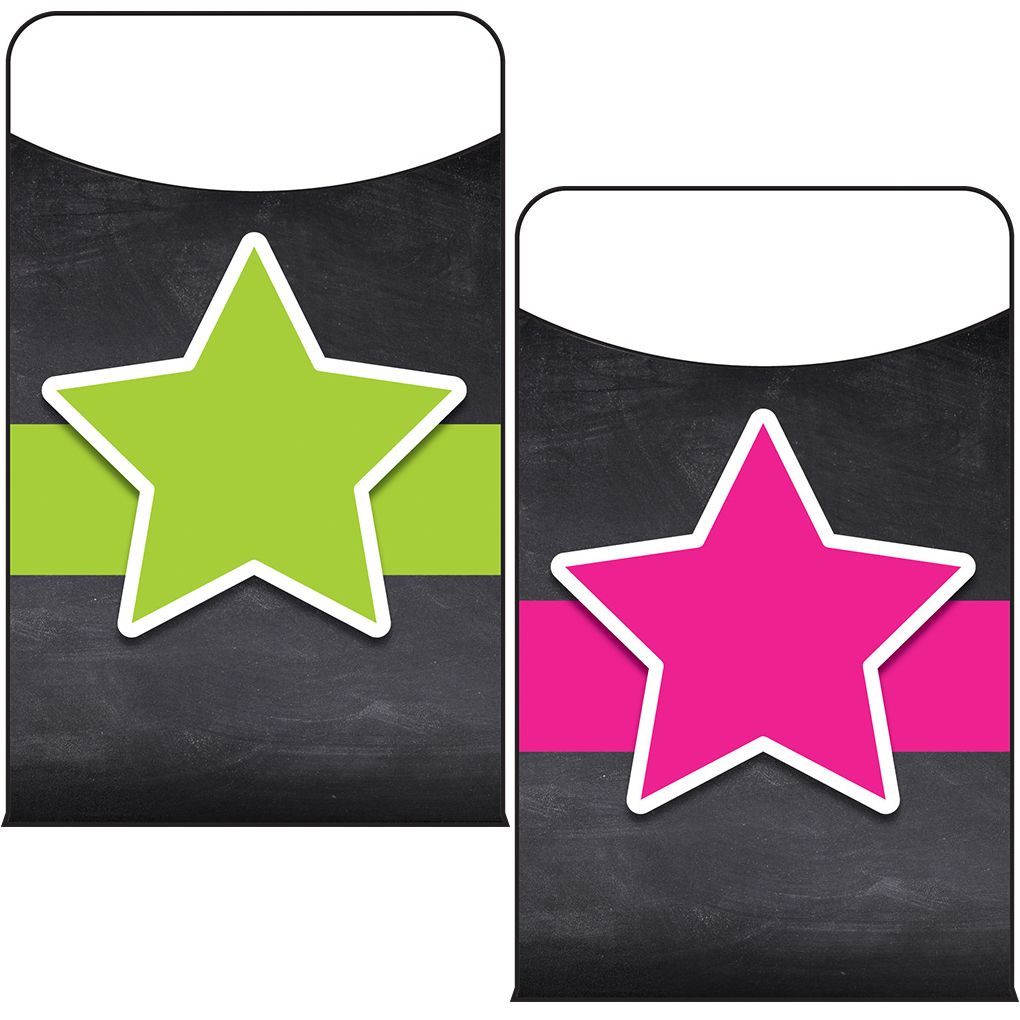 Stars Library Pockets
