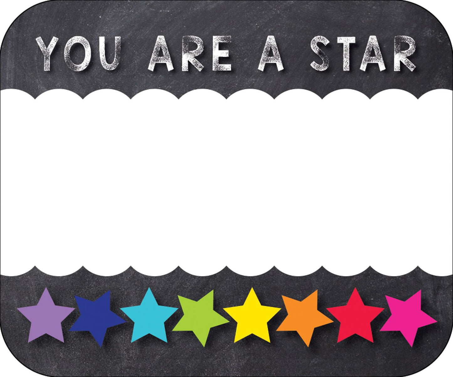 Stars You Are a STAR Name Tags