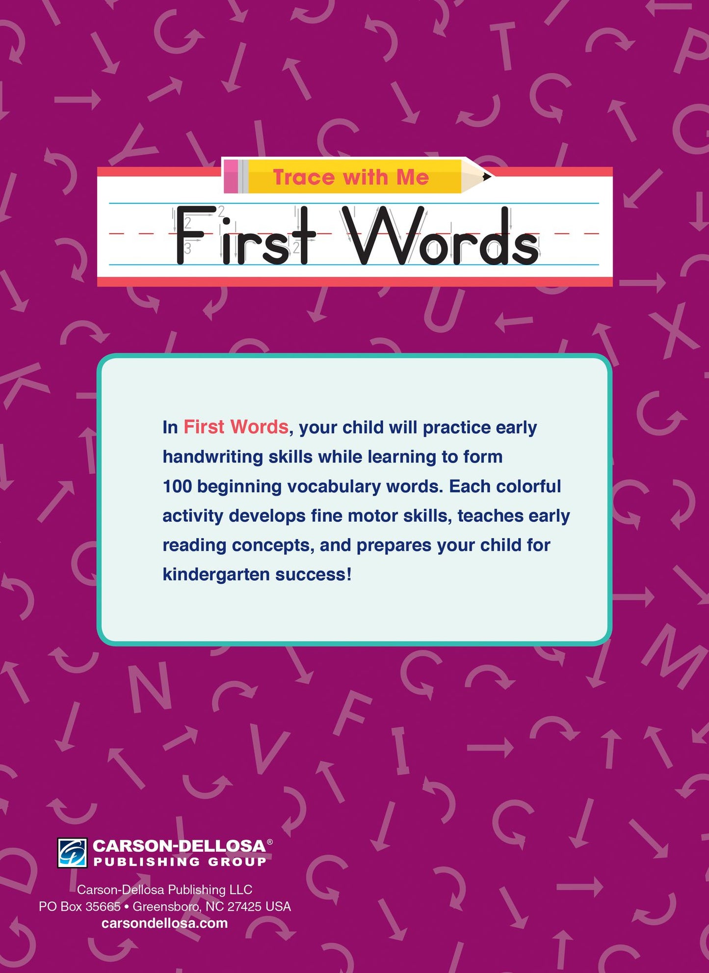 First Words