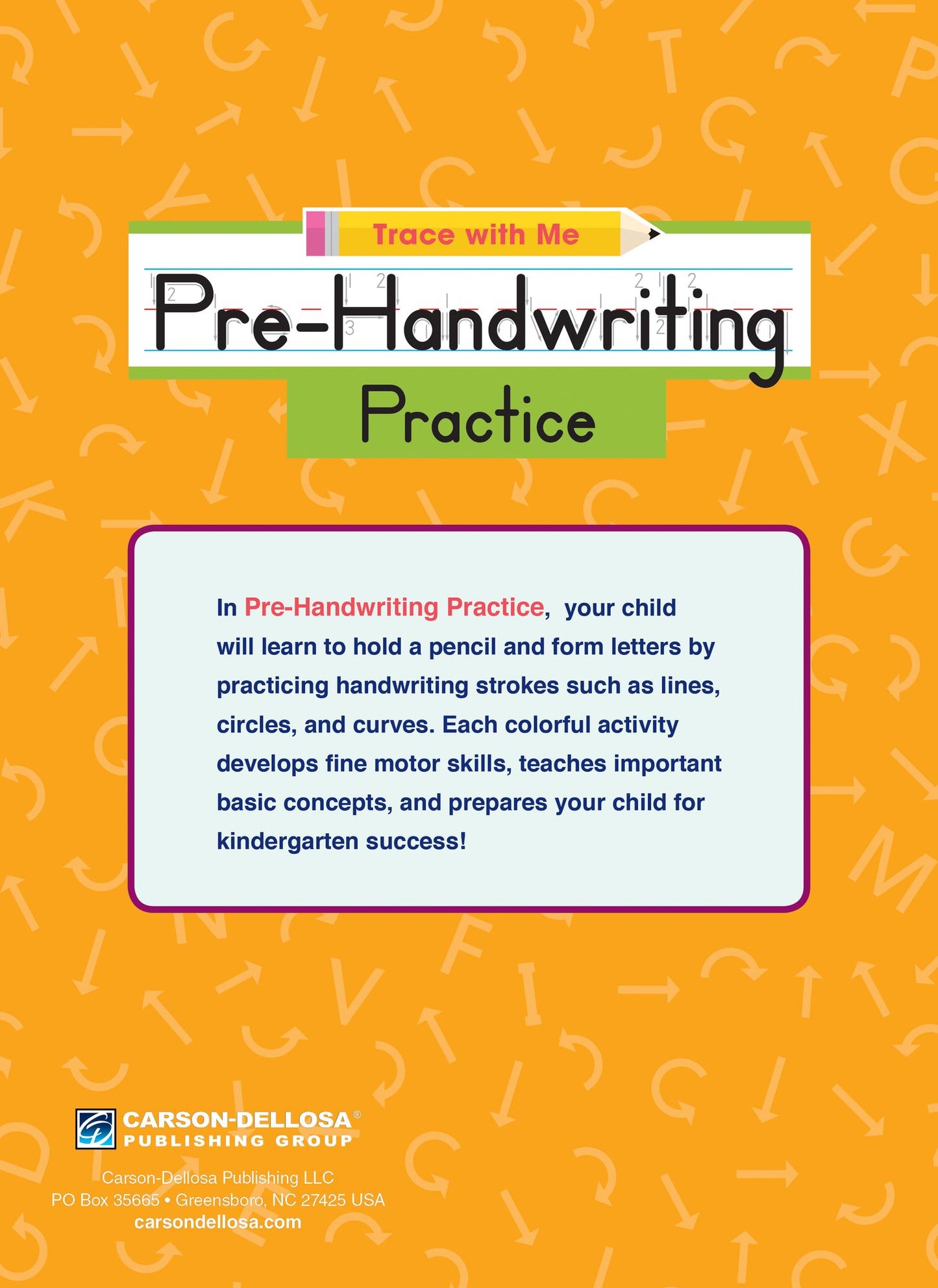Pre-Handwriting Practice