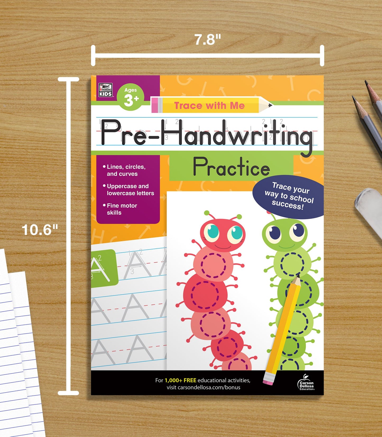 Pre-Handwriting Practice