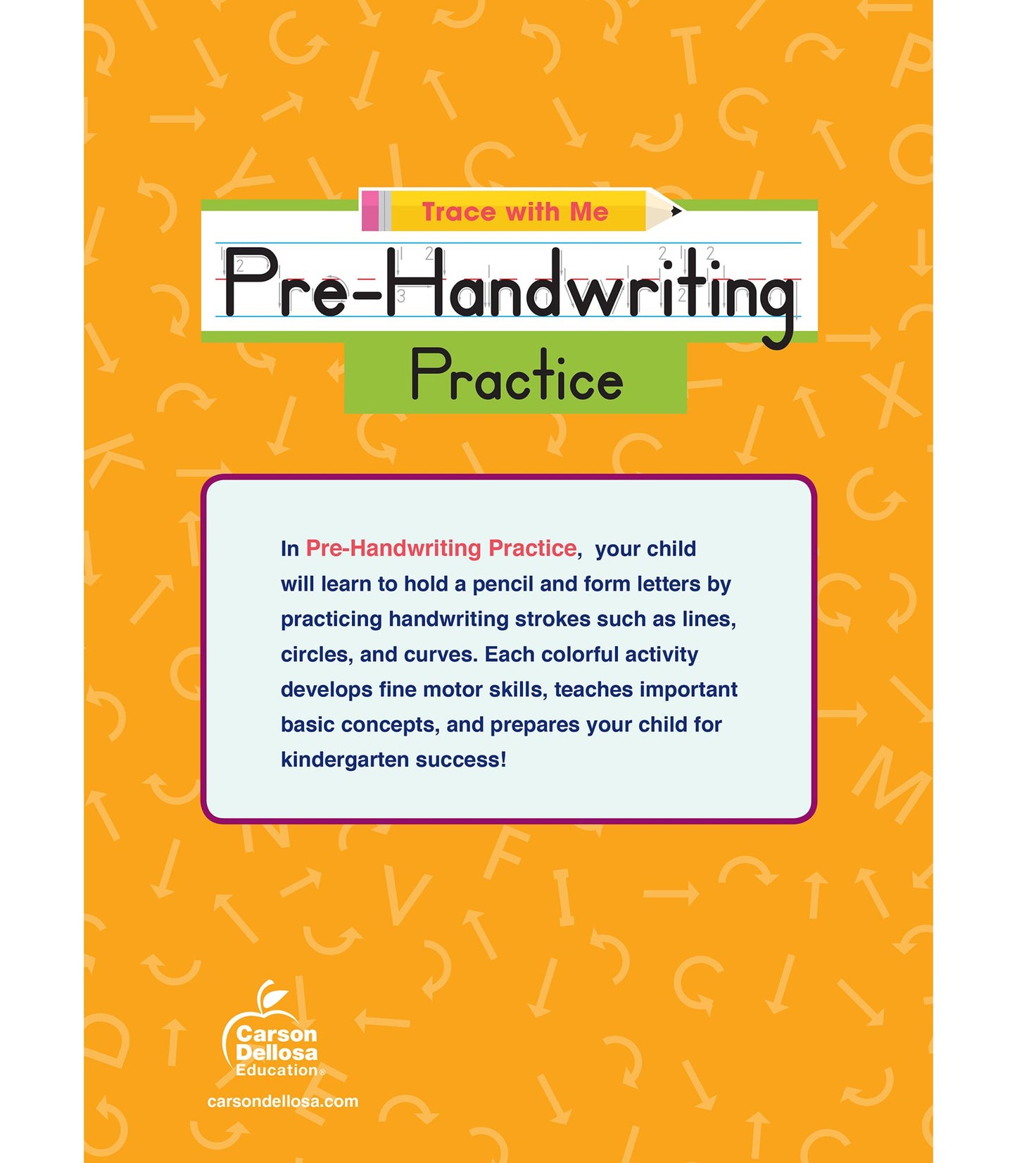 Pre-Handwriting Practice