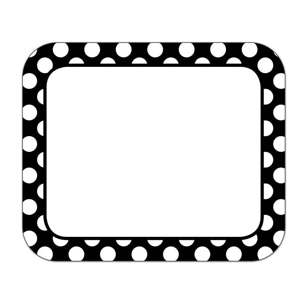 Simply Stylish Name Tags
