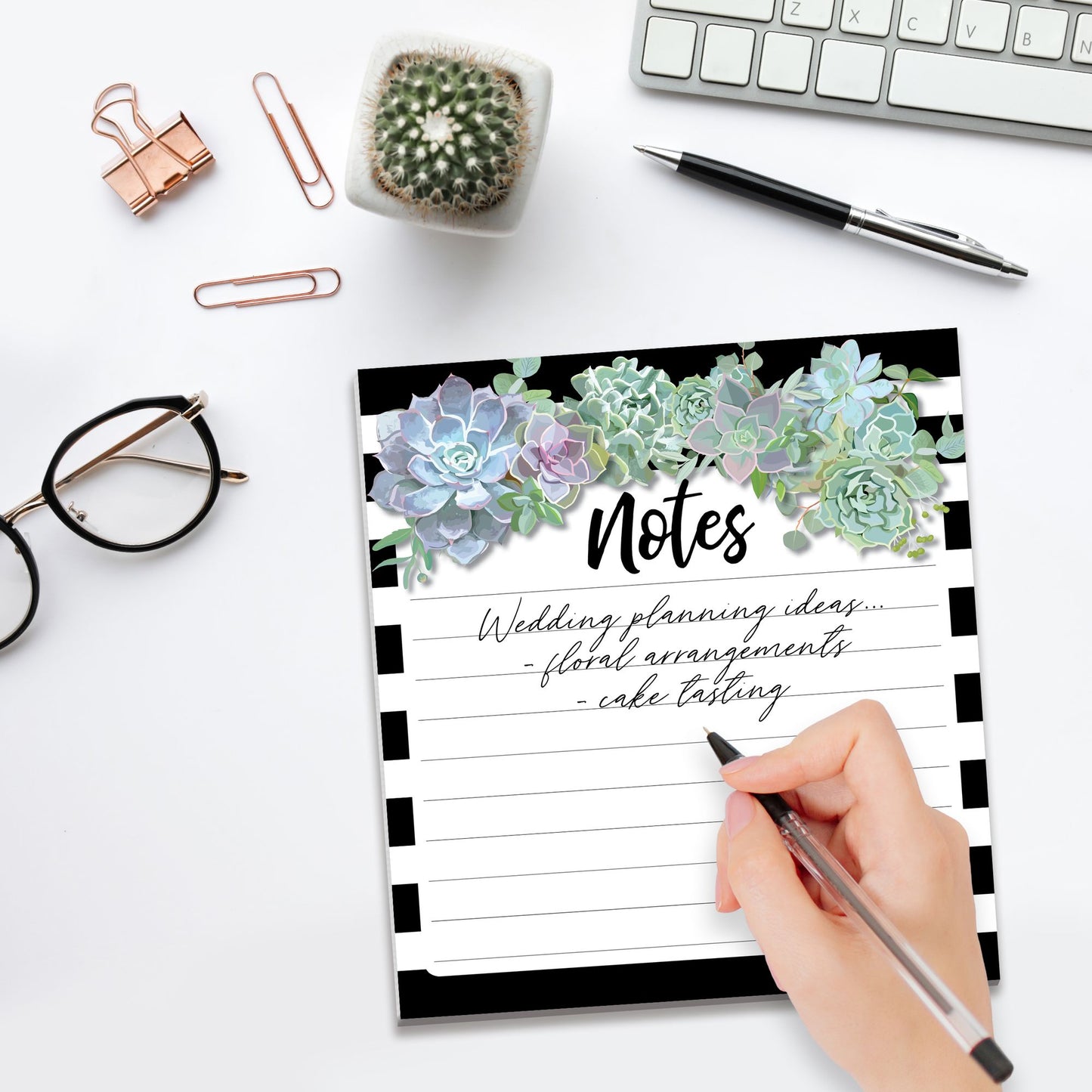 Simply Stylish Notepad