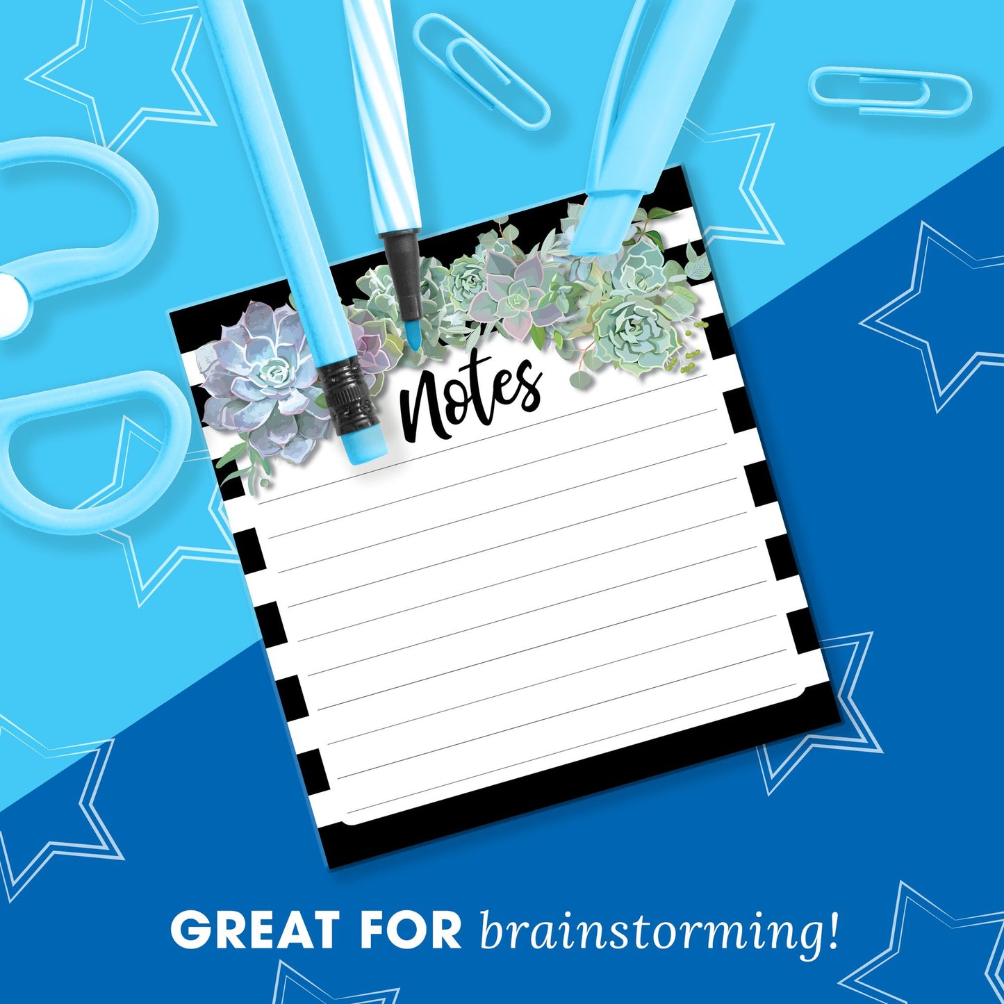 Simply Stylish Notepad