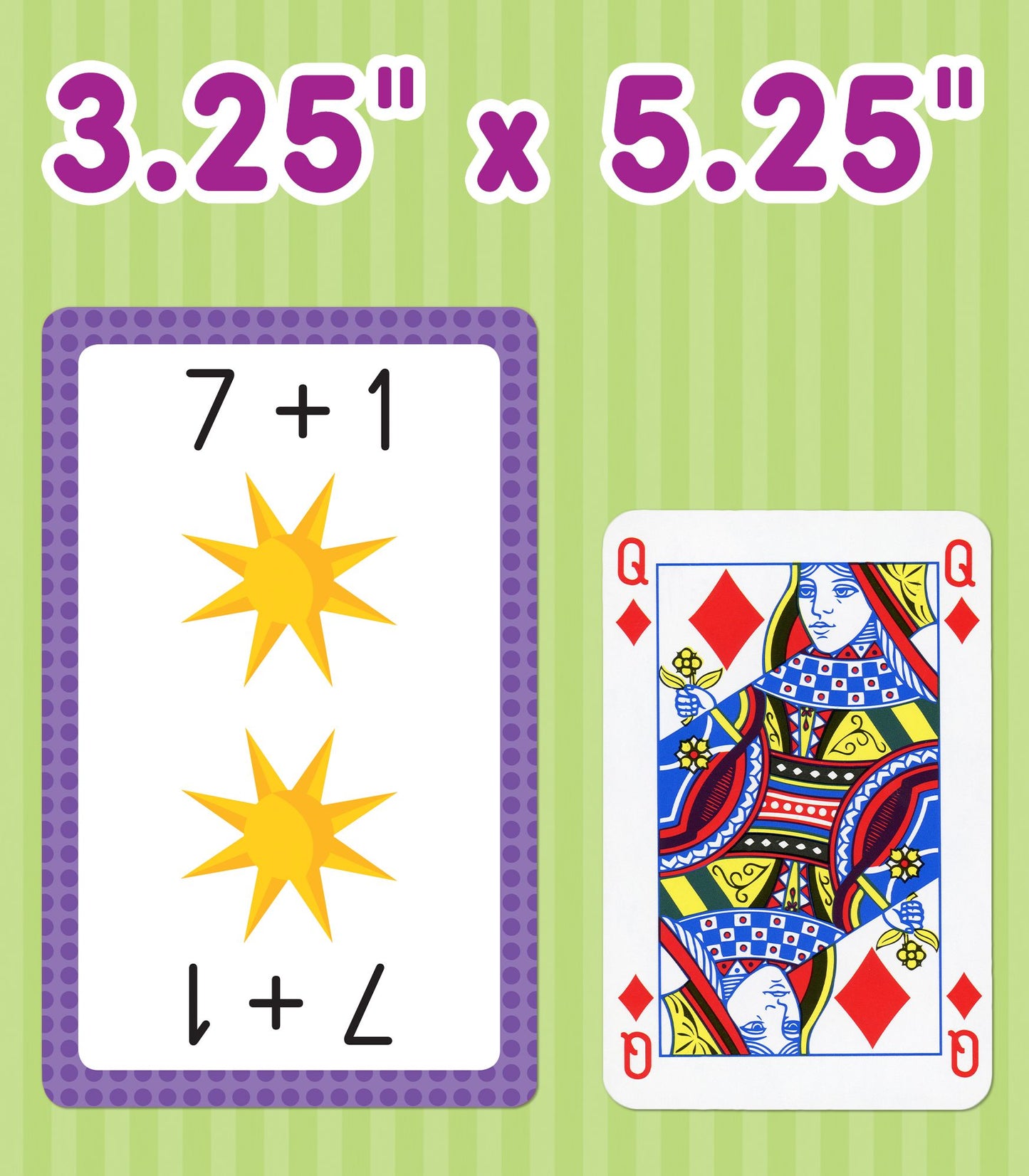 Addition & Subtraction War: 54 Flash Cards