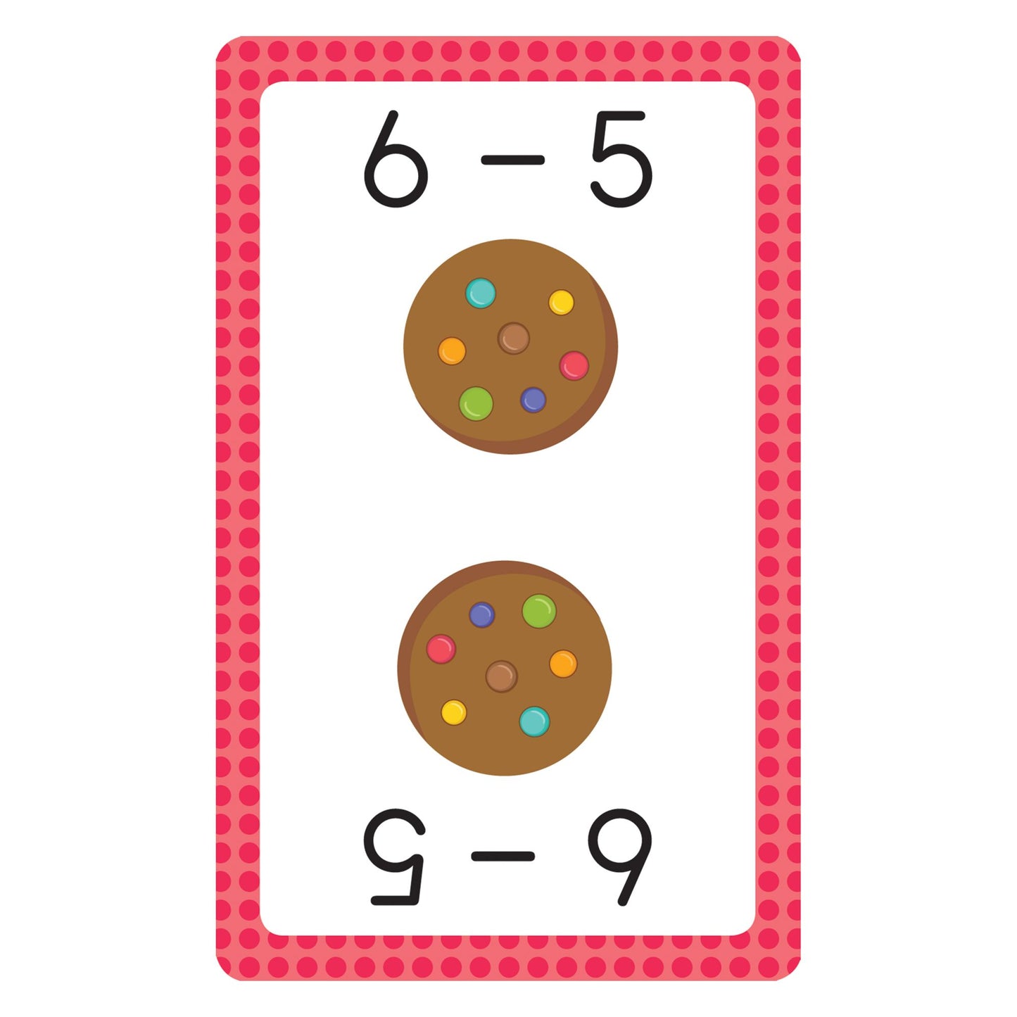 Addition & Subtraction War: 54 Flash Cards