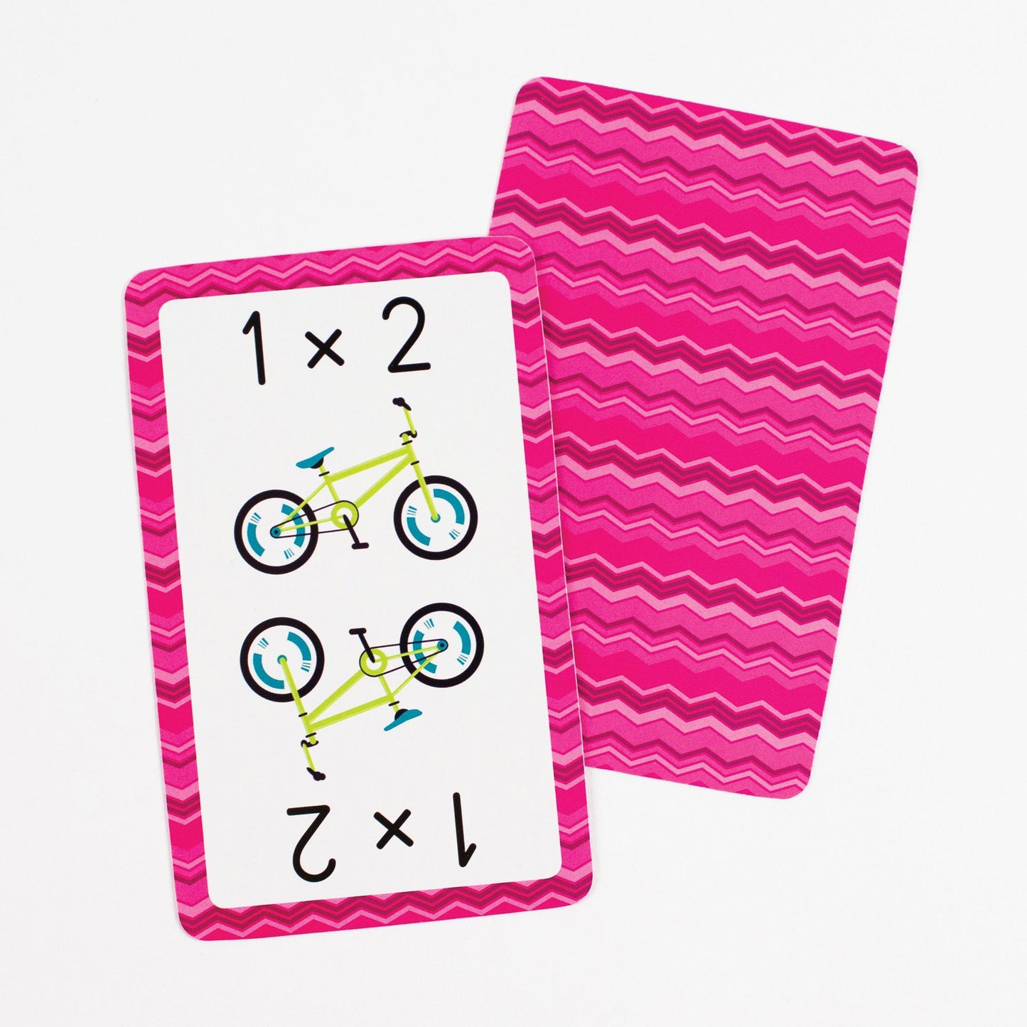 Multiplication War: 54 Flash Cards