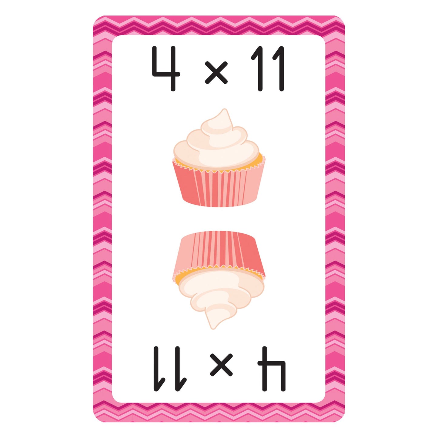 Multiplication War: 54 Flash Cards