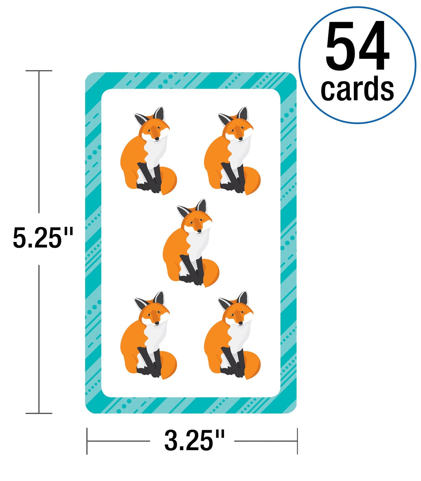 Numbers 0-25: 54 Flash Cards