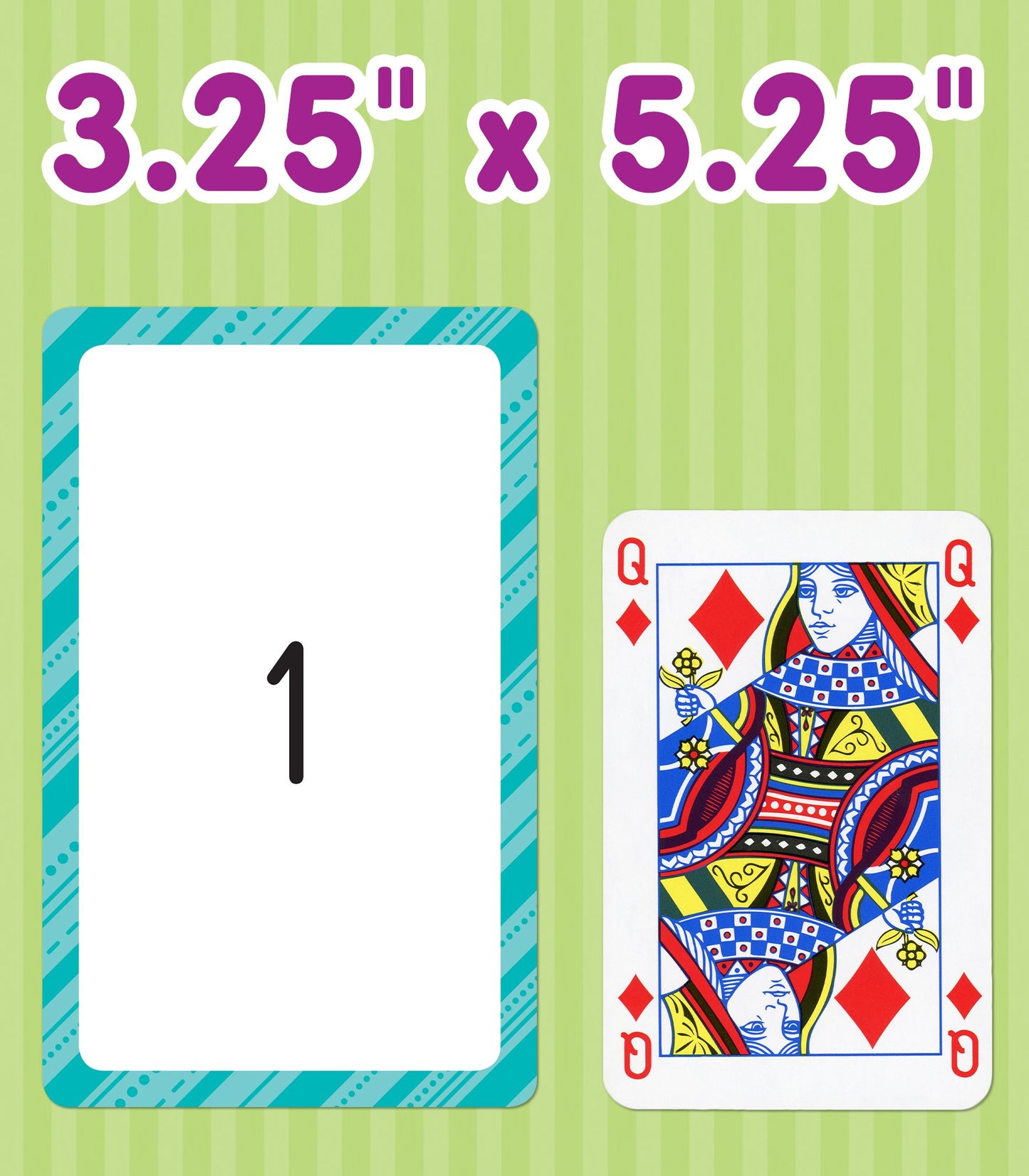 Numbers 0-25: 54 Flash Cards