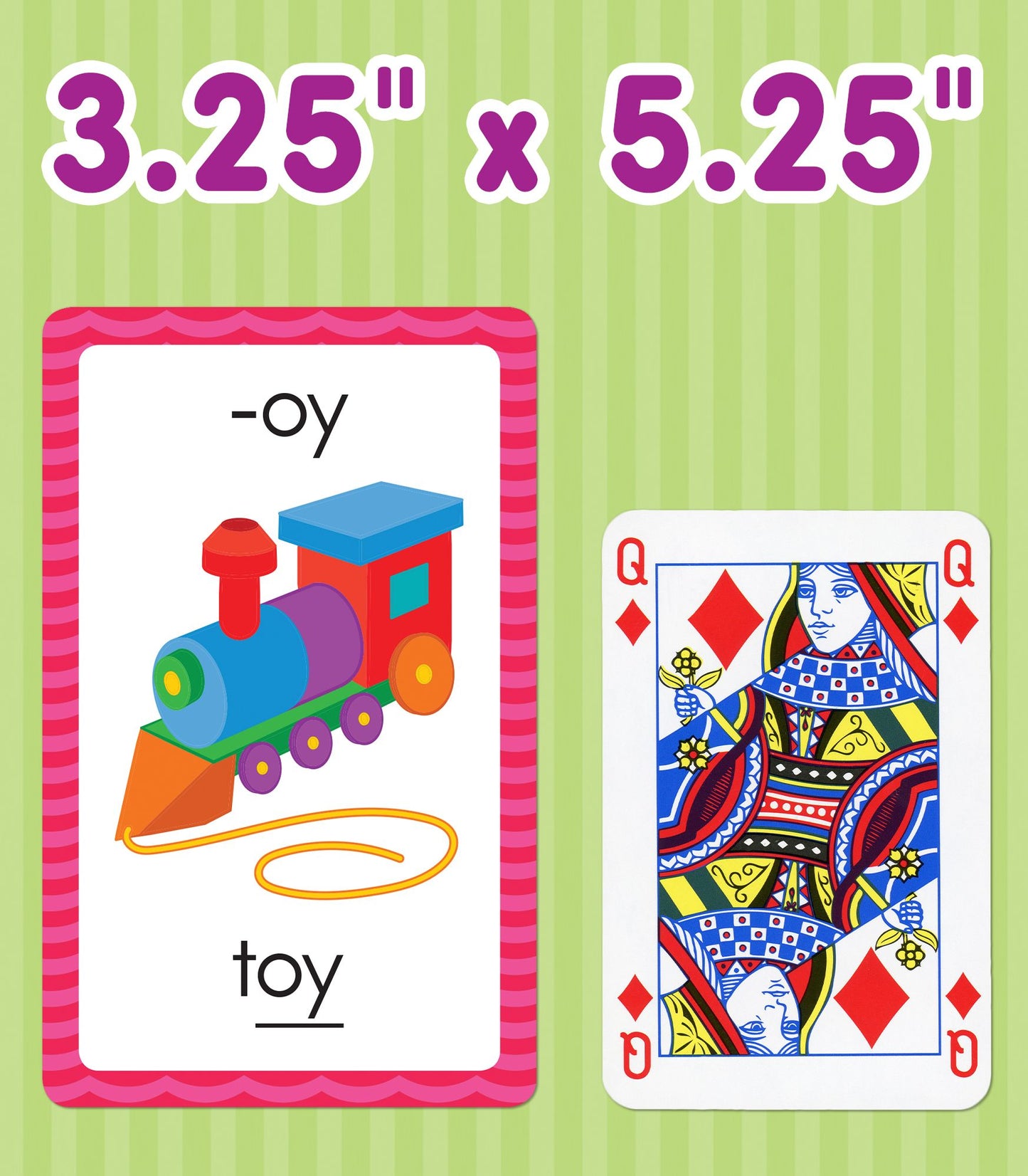 Word Families: 54 Flash Cards