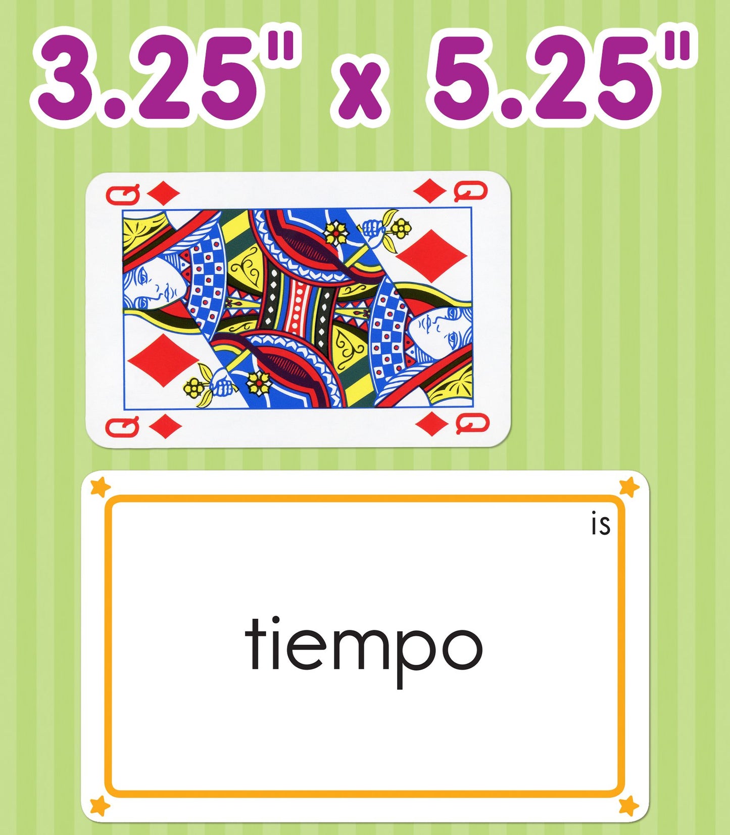 Bilingual Sight Words: 54 Flash Cards