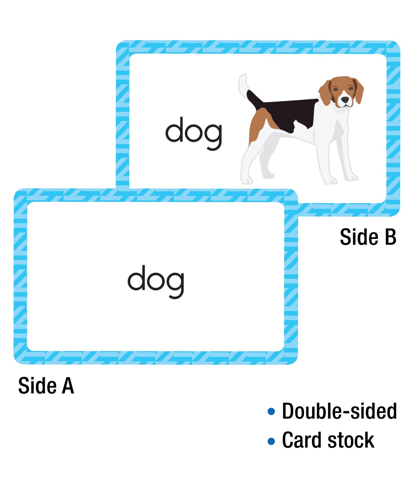 Picture Words: 54 Flash Cards