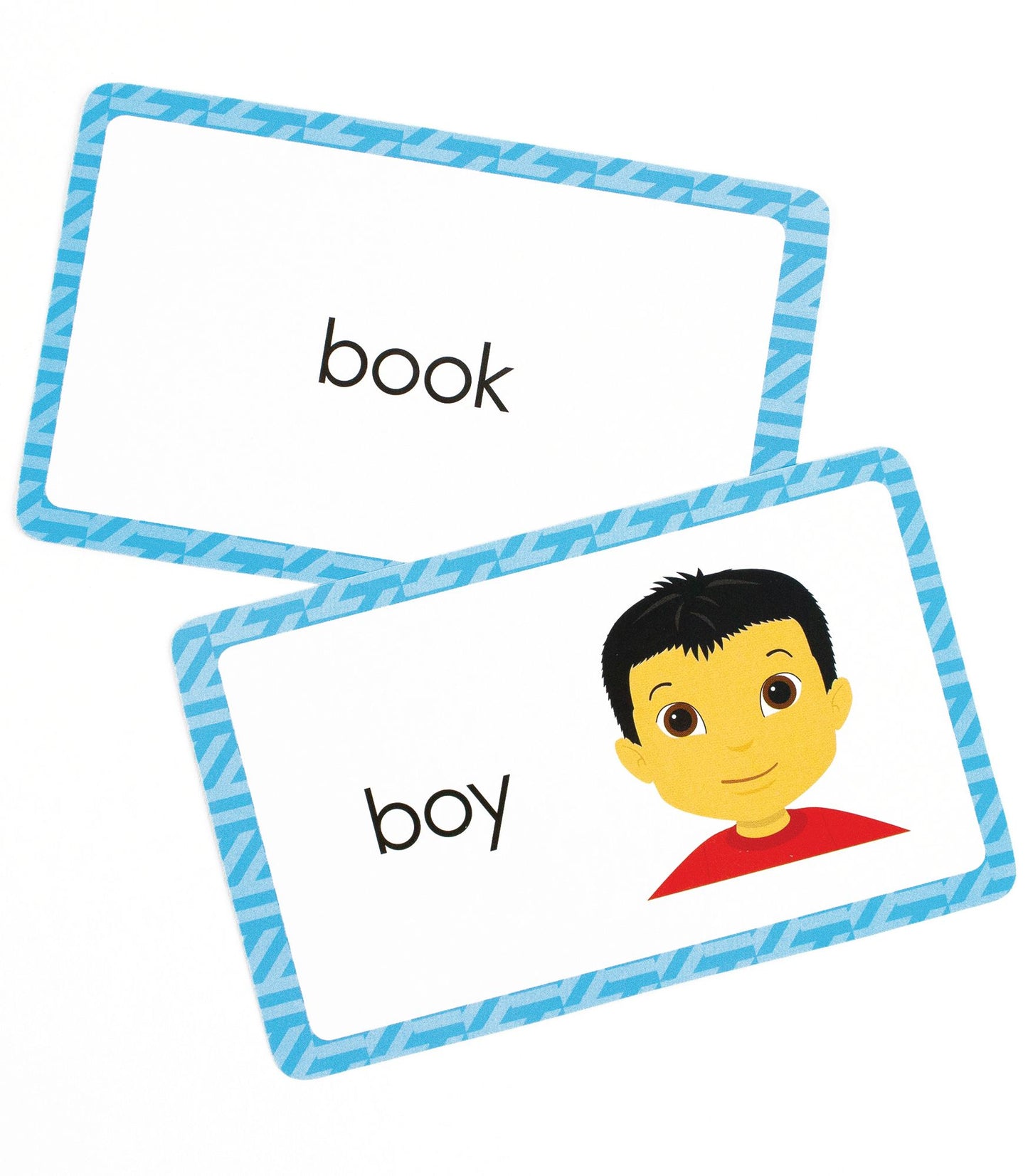 Picture Words: 54 Flash Cards