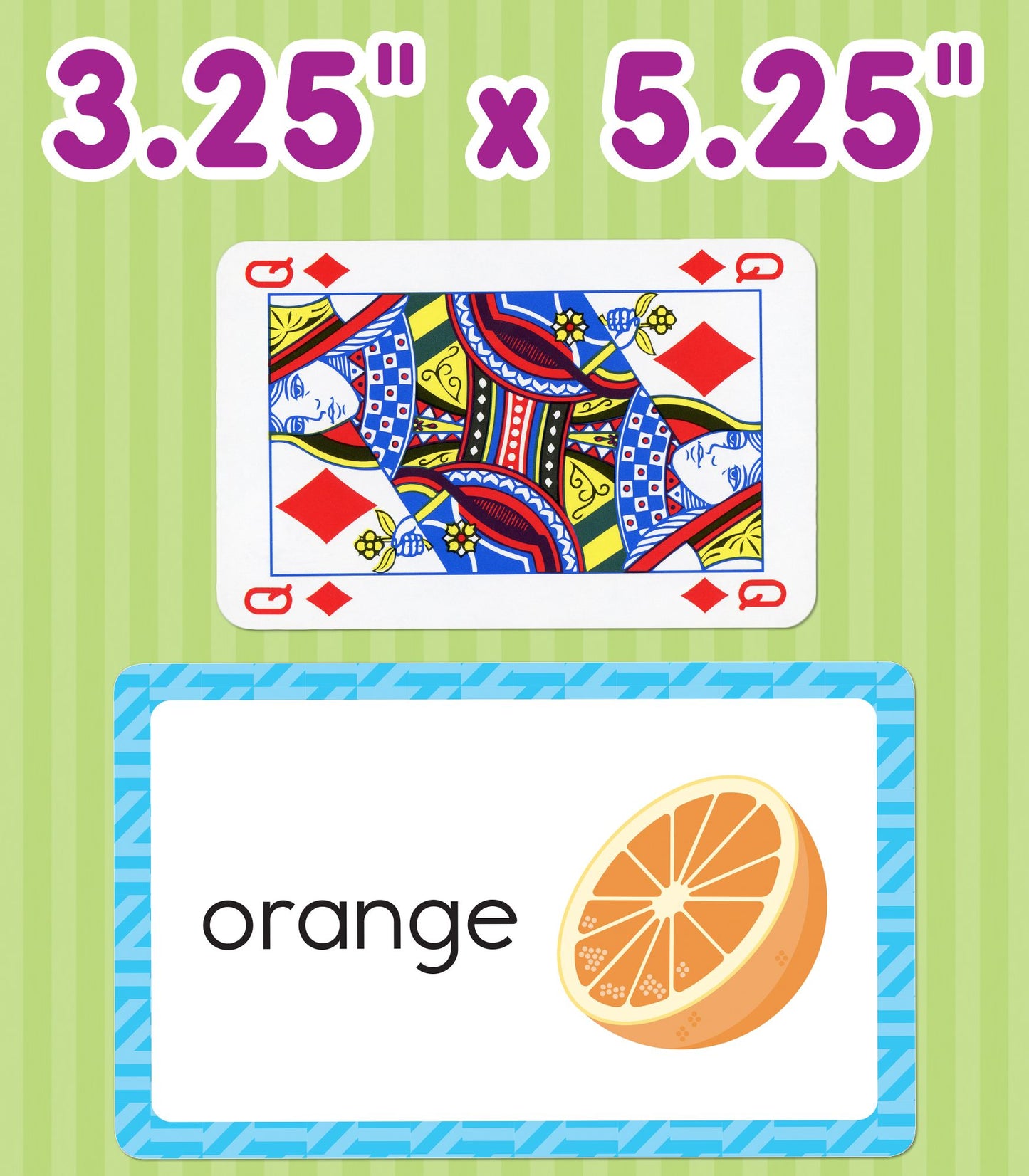 Picture Words: 54 Flash Cards