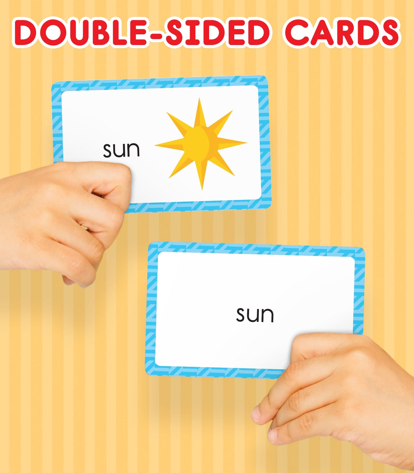 Picture Words: 54 Flash Cards