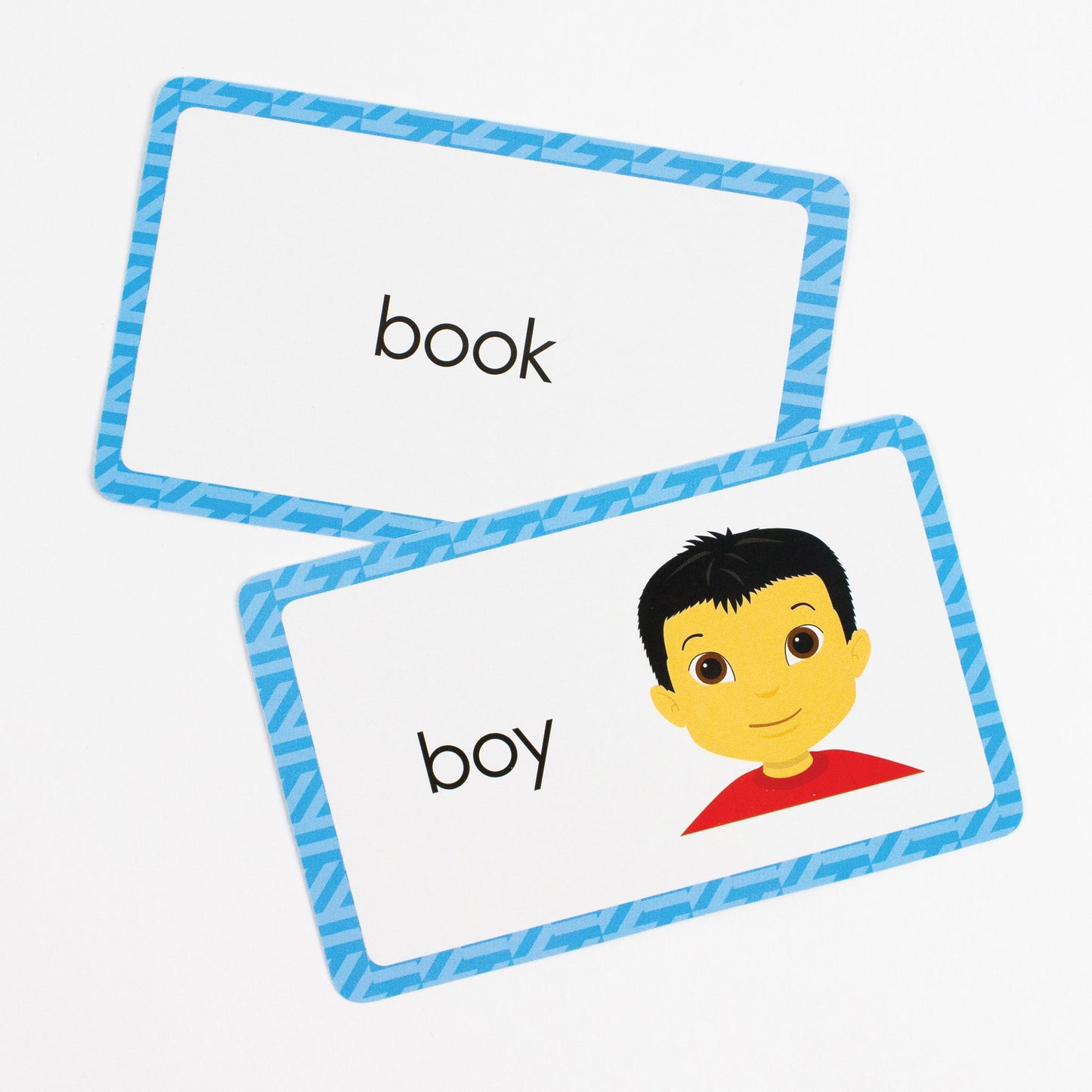 Picture Words: 54 Flash Cards