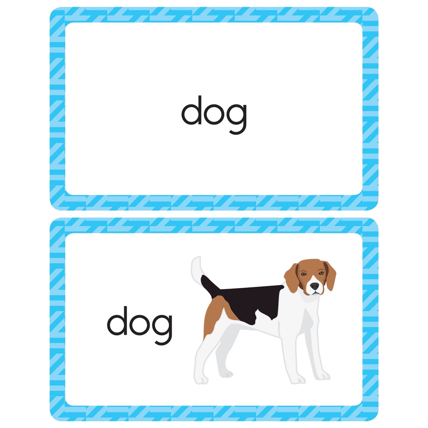 Picture Words: 54 Flash Cards