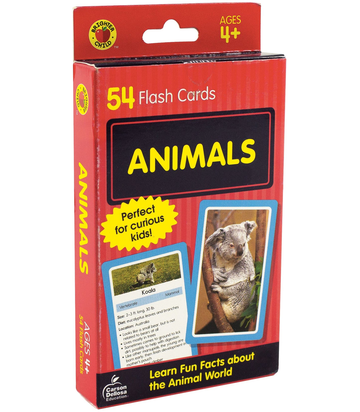 Animals: 54 Flash Cards