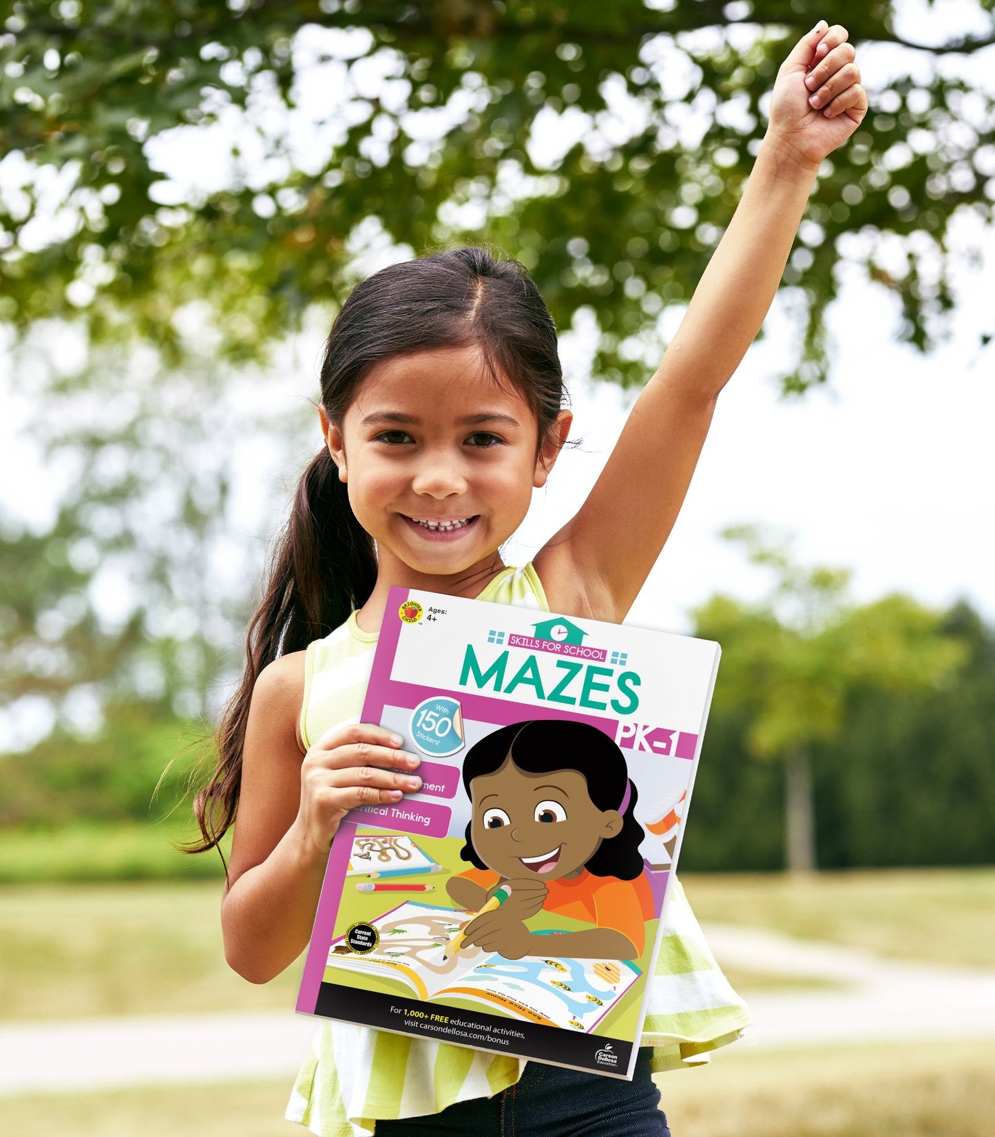 Skills for School Mazes, Grades Pk - 1