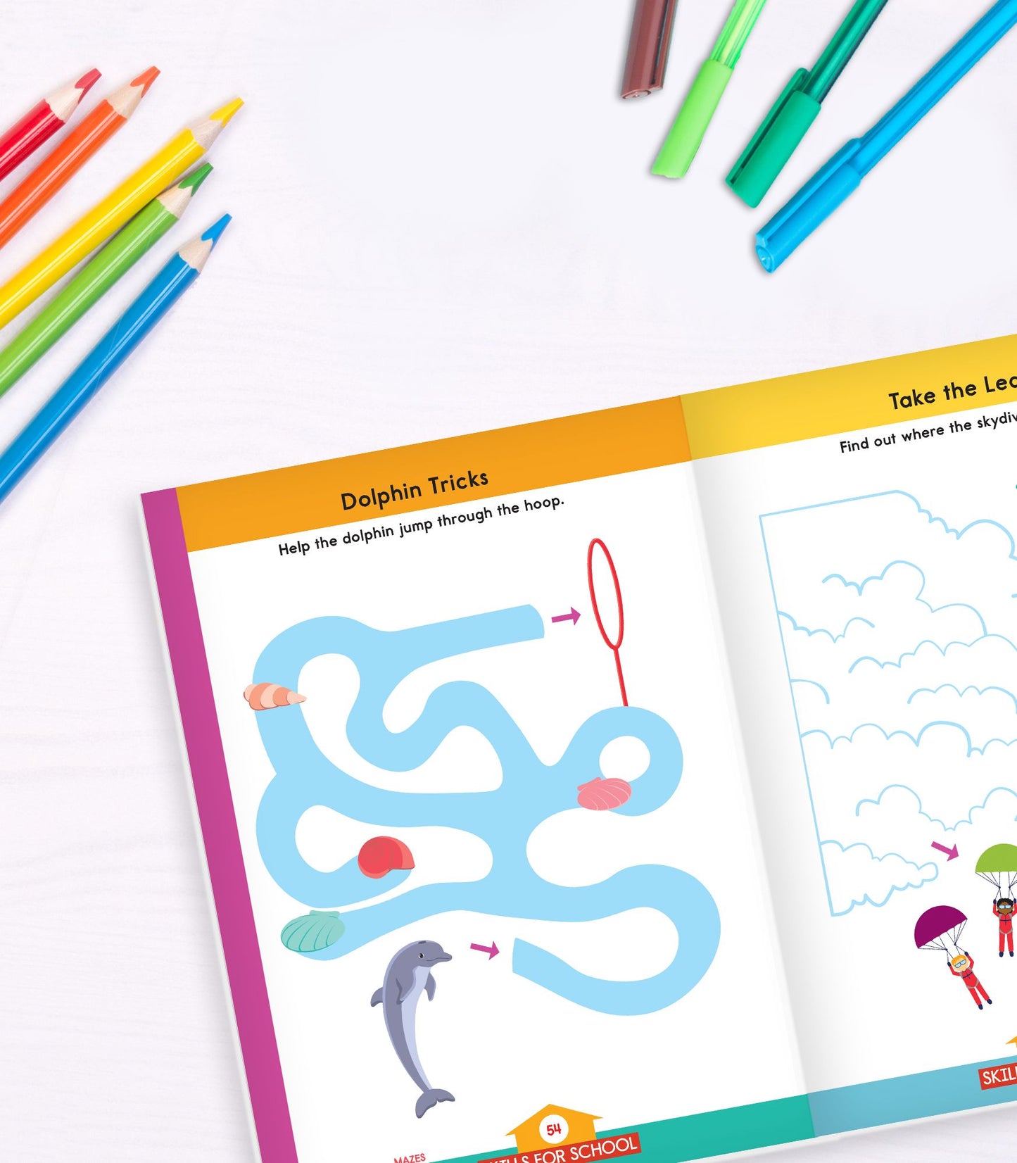Skills for School Mazes, Grades Pk - 1