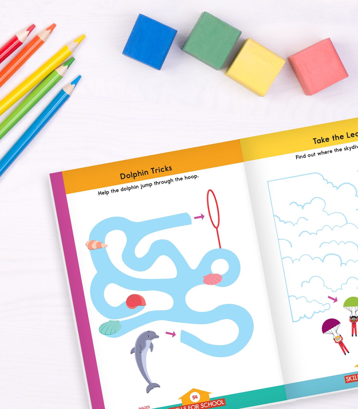Skills for School Mazes, Grades Pk - 1