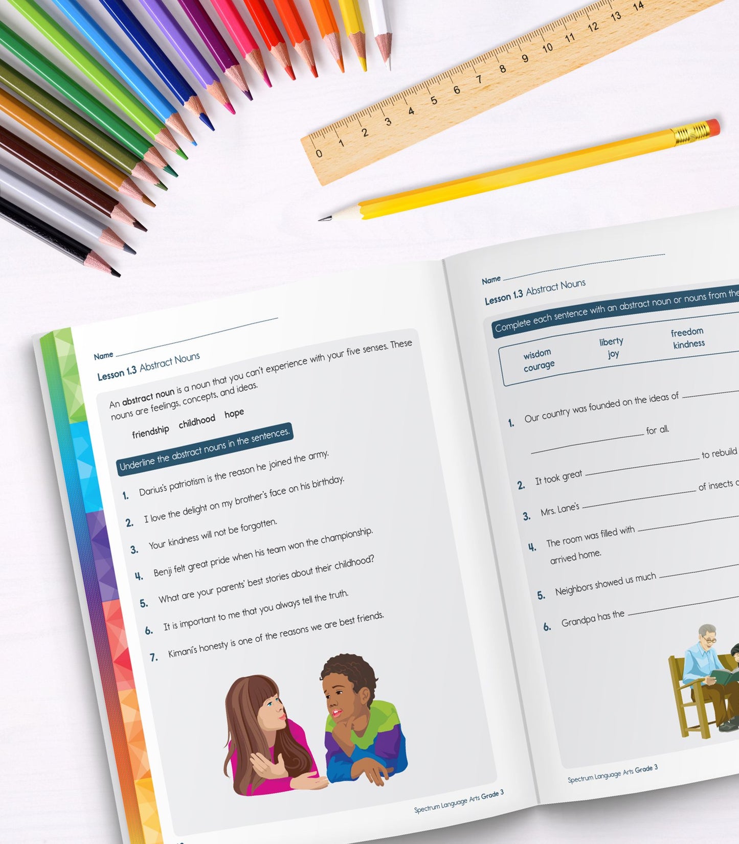 Spectrum Language Arts Workbook Grade 4