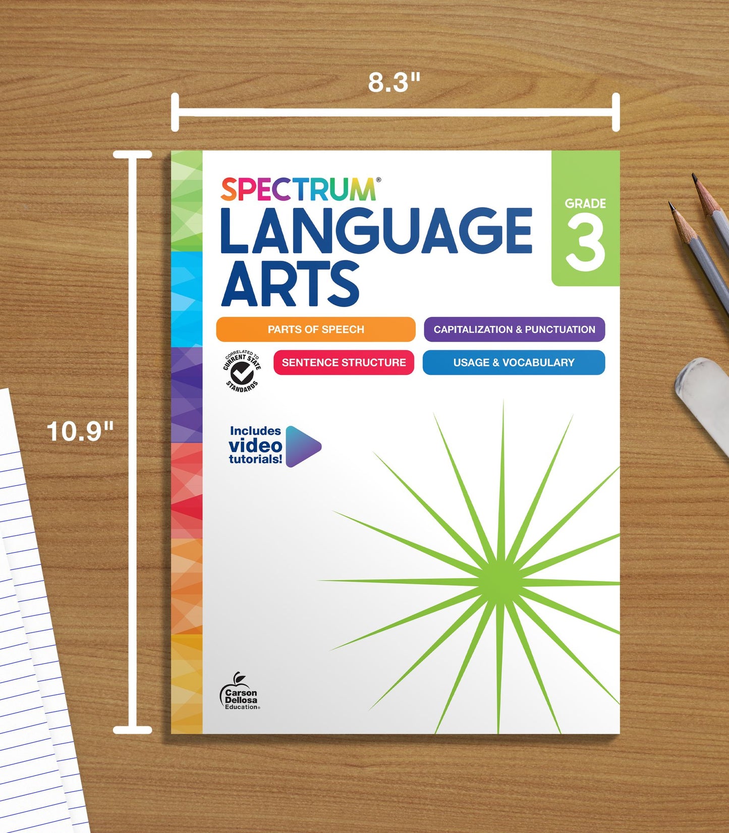Spectrum Language Arts Workbook Grade 4