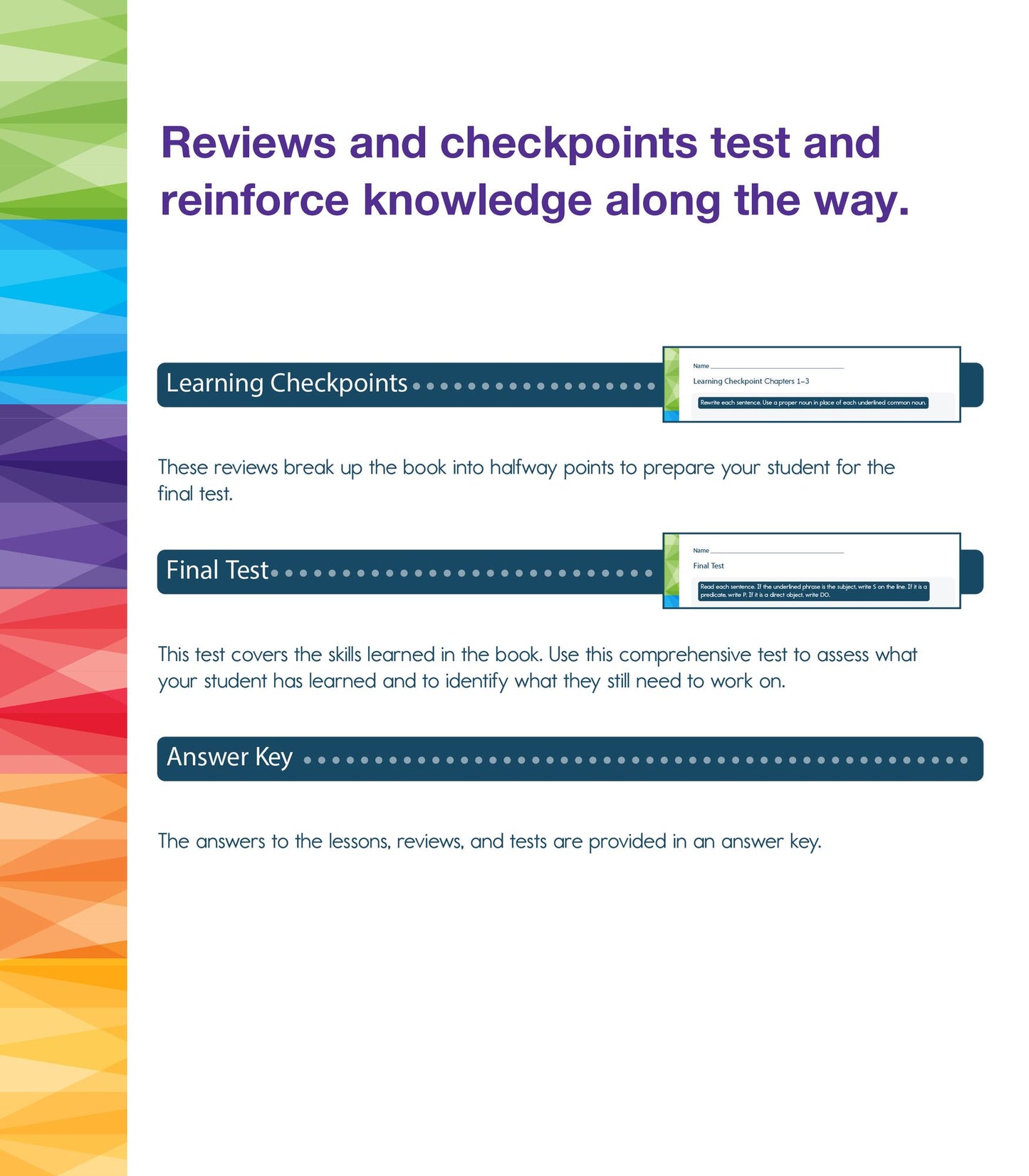 Spectrum Language Arts Workbook Grade 4