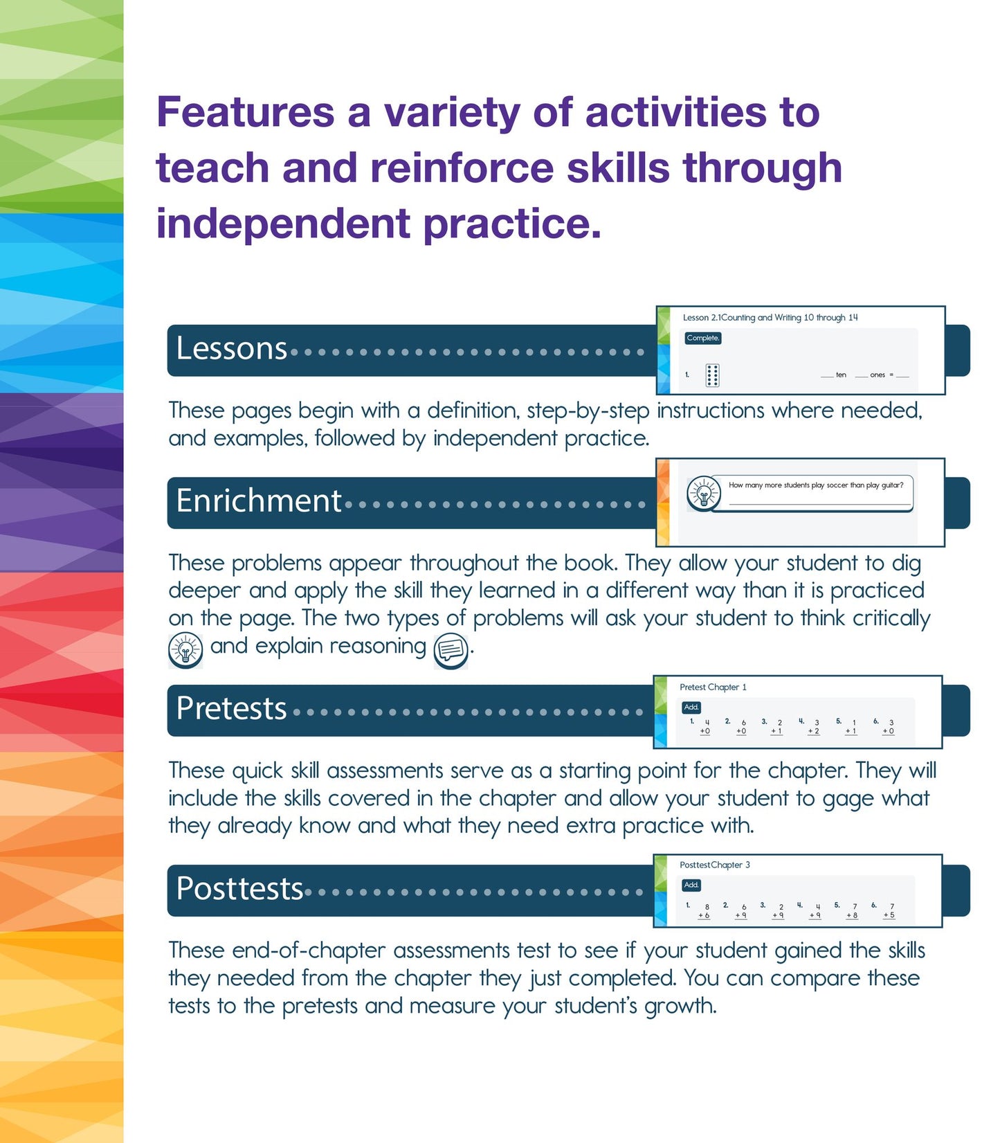 Spectrum Math Workbook, Grade 2