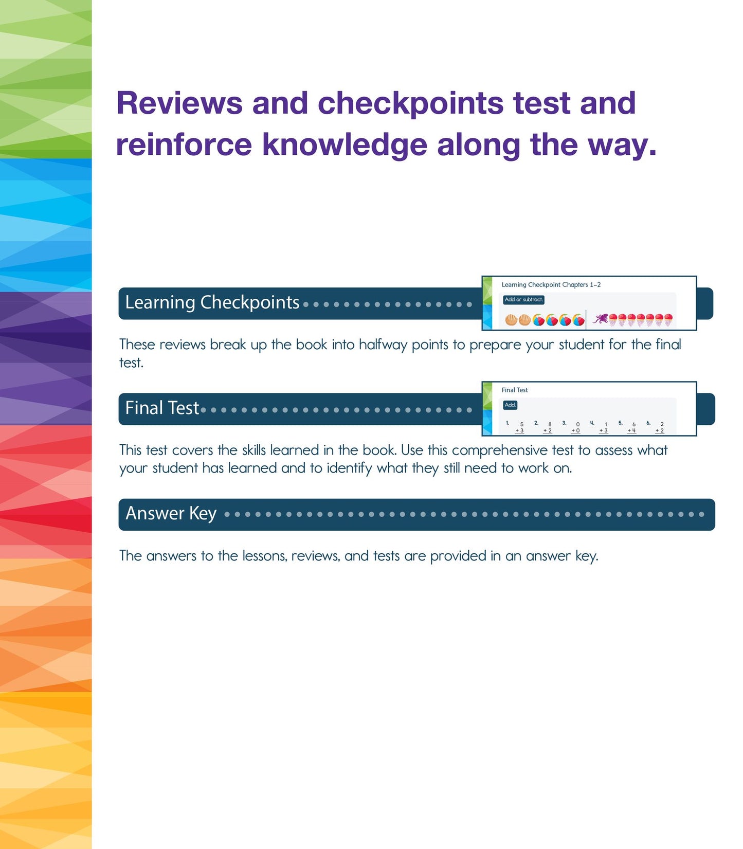 Spectrum Math Workbook, Grade 3