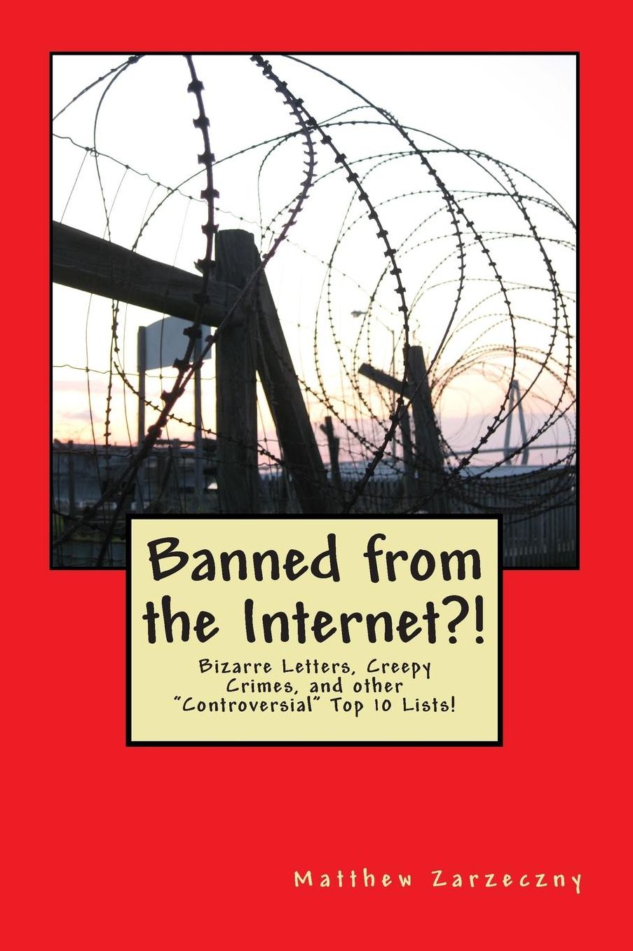 Banned From the Internet?