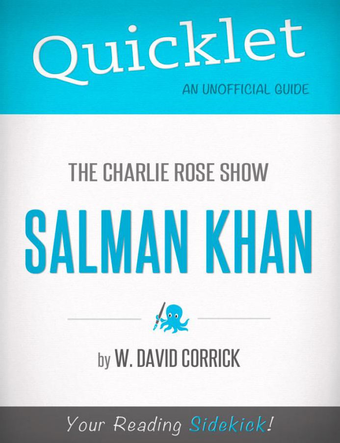 Quicklet on The Charlie Rose Show: Salman Khan