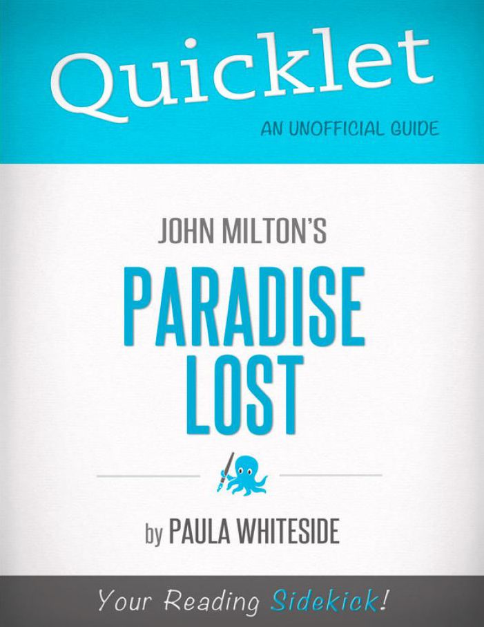 Quicklet on John Milton's Paradise Lost