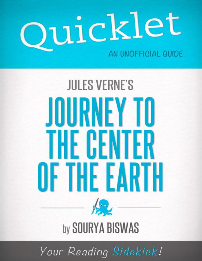 Quicklet on Jules Verne's Journey to the Center of the Earth: Biographical information on Jules Verne