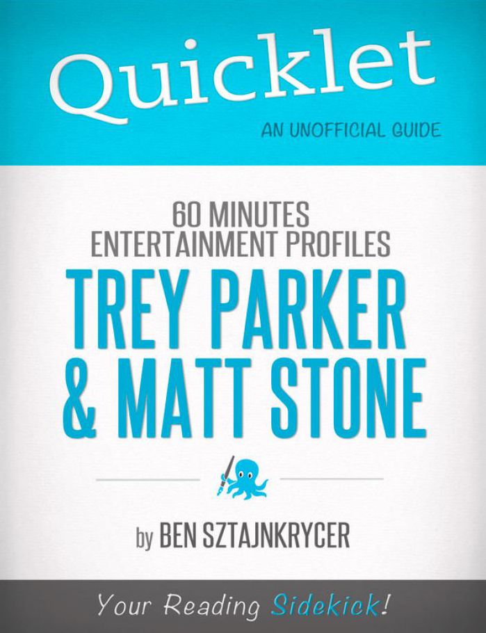 Quicklet on 60 Minutes Entertainment Profiles: Trey Parker and Matt Stone