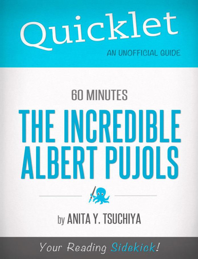 The Incredible Albert Pujols, 60 Minutes Bio - A Hyperink Quicklet