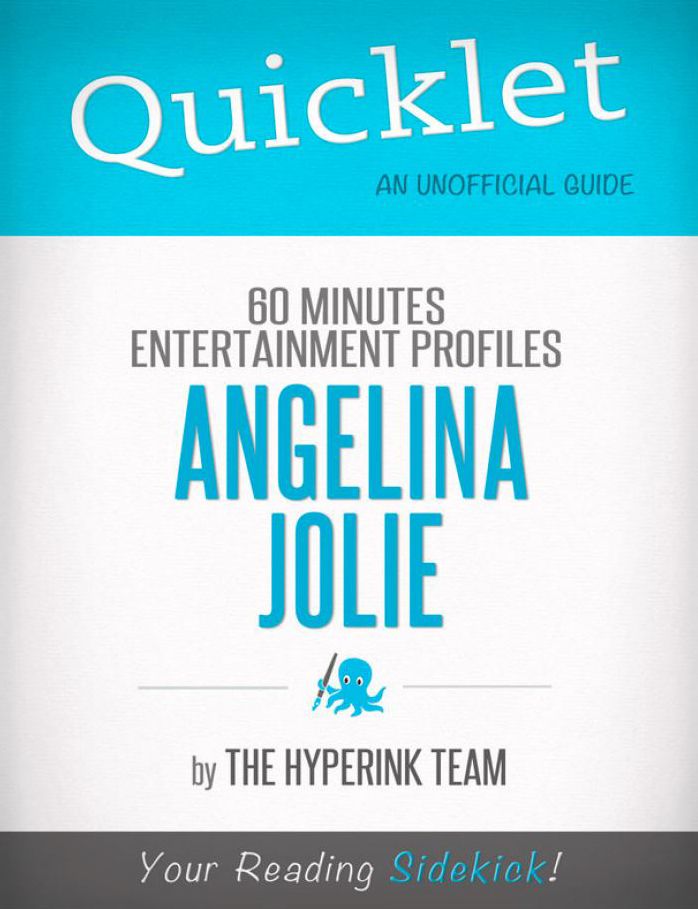 Angelina Jolie Update: 60 Minutes Entertainment Profiles - A Hyperink Quicklet