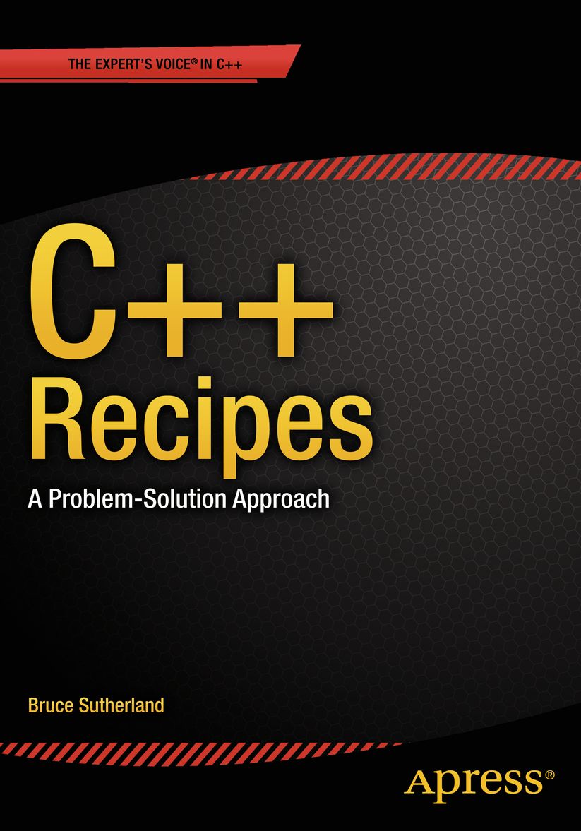 C++ Recipes: A Problem-Solution Approach