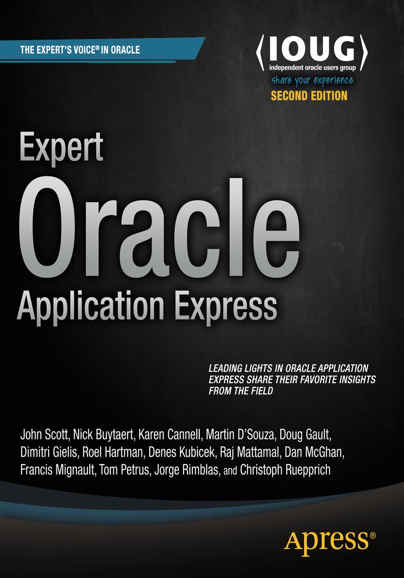 Expert Oracle Application Express