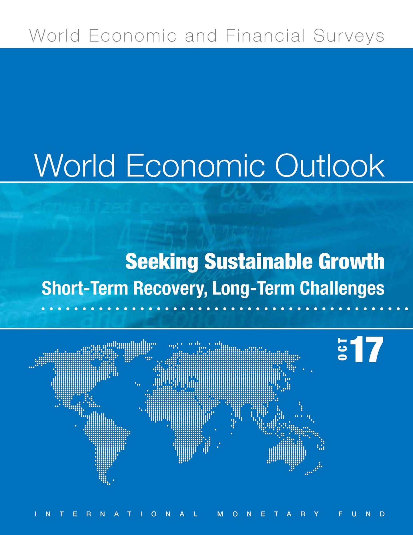 World Economic Outlook, October 2017