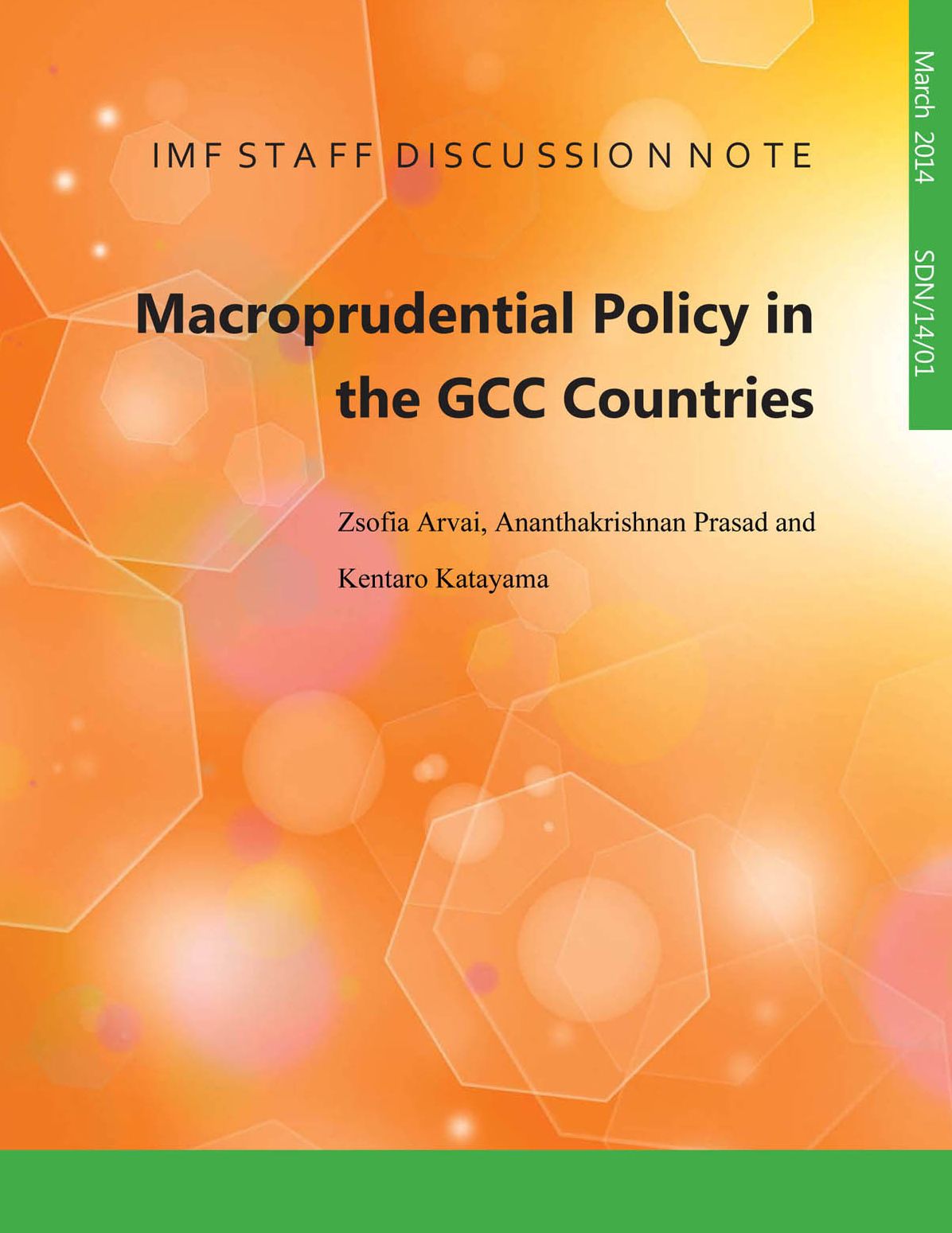 Macroprudential Policy in the GCC Countries