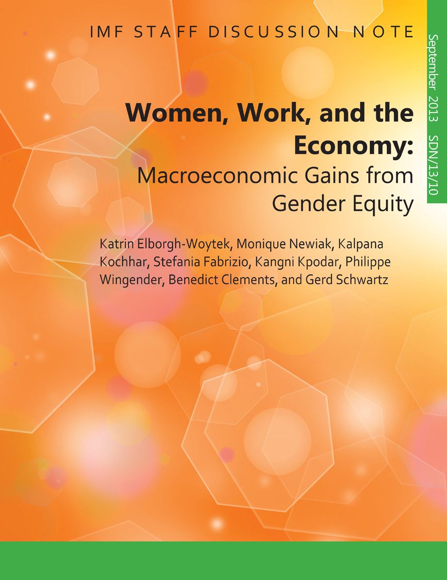 Women, Work, and the Economy:Macroeconomic Gains from Gender Equity
