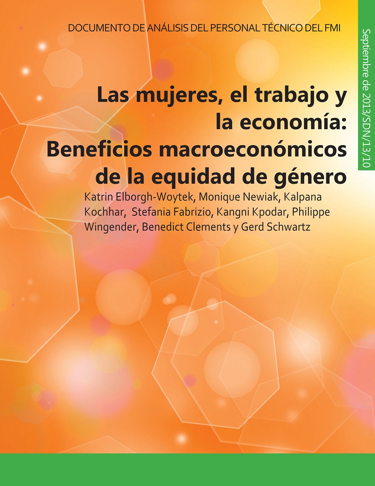 Women, Work, and the Economy:Macroeconomic Gains from Gender Equity